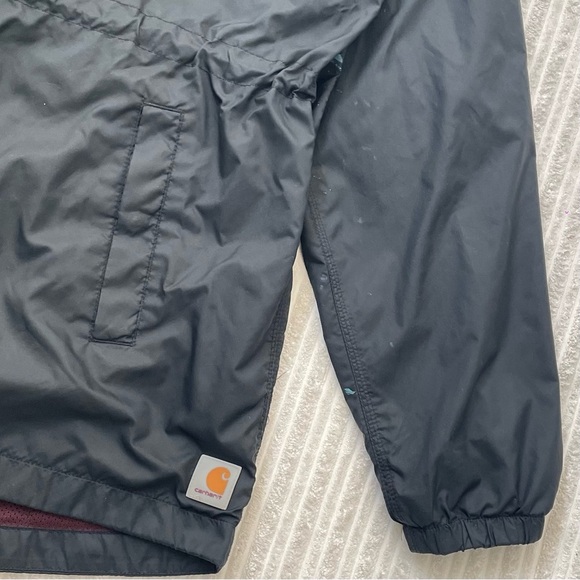 Carhartt Black Hooded Jacket - Picture 4 of 10